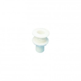 SORTIE PASSE COQUE PLASTIQUE - TUYAU 15 MM SORTIE PASSE COQUE PLASTIQUE - TUYAU 15 MM