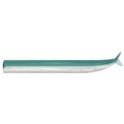 LEURRE FIIISH 3 corps Bleu Nacré  PEARL BLUE  CRAZY SAND EEL 220 CSE220