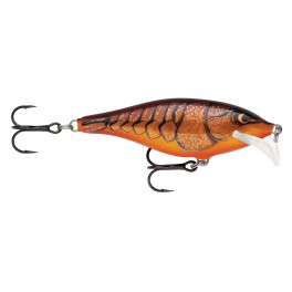 LEURRE RAPALA SCATTER RAP SHAD 05 DCW - Dark Brown Crawdad ---ndd