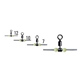 EMERILLON ROLLING TUBES INOX TAILLE 12 – YUKI