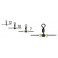 EMERILLON ROLLING TUBES INOX TAILLE 12 – YUKI