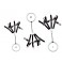 EMERILLON ROLLING PERLES STICK TAILLE M ? YUKI ---ndd