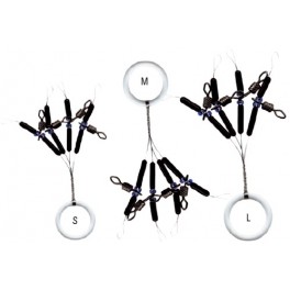 EMERILLON ROLLING PERLES STICK TAILLE S ? YUKI ---ndd