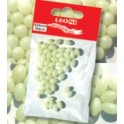 PERLES LEONI PHOSPHORESCENTES OVALES N 3 – YUKI