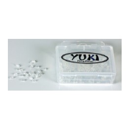 MICROTUBES TRANSPARENT – YUKI