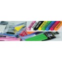 BATONNETS MOUSSE FLOTTANT 8MM JAUNE ? YUKI ---ndd