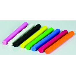 BATONNETS MOUSSE FLOTTANTE 8MM VERT - YUKI ---ndd