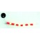 PERLES YUKI FLOTTANTES TUBE 04 ROUGE ---ndd