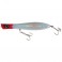 LEURRE CREEK CHUB SIX PIN POPPER - 16 CM - RED HEAD 55---ndd