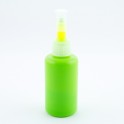 Colorant Fluo Citron Vert Opaque 35 ml pour plastique liquide PLSCOL007