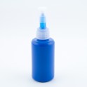 Colorant Fluo UV Bleu Opaque 35 ml pour plastique liquide PLSCOL009