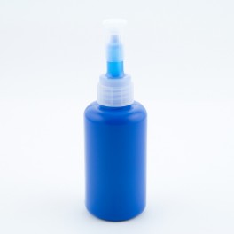 Colorant Fluo UV Bleu Opaque 35 ml pour plastique liquide PLSCOL009 Colorant Fluo UV Bleu Opaque 35 ml pour plastique liquide PLSCOL009