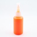 Colorant Fluo UV Orange Opaque 35 ml pour plastique liquide PLSCOL014