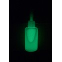 Colorant Phosphorescent Vert 35 ml pour plastique liquide PLSCOL018