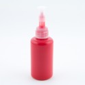 Colorant STANDARD Rouge 35 ml pour plastique liquide PLSCOL068