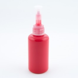 Colorant STANDARD Rouge 35 ml pour plastique liquide PLSCOL068