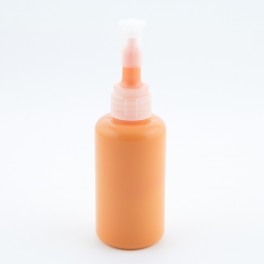 Colorant STANDARD Orange 35 ml pour plastique liquide PLSCOL060