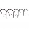 HAMECON MARUTO 8x CIRCLE 348 - BLACK NICKEL 1/0