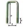 BRIDE ASSEMBLAGE HAUTE 90x30 mm pour remorque - MECT-02112