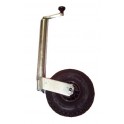 ROUE ASSEMBLAGE RONDE JOCKEY GONFLABLE pour remorque - MECT-13082