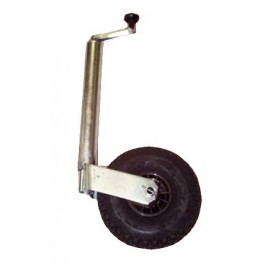 ROUE ASSEMBLAGE RONDE JOCKEY GONFLABLE pour remorque - MECT-13082 ROUE ASSEMBLAGE RONDE JOCKEY GONFLABLE pour remorque - MECT-13082