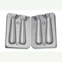 MOULE A PLOMBS POIRE FIXE 180-200 Grs A9 - MOU156