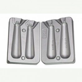 MOULE A PLOMBS POIRE FIXE 250-300 Grs A9 - MOU157 MOULE A PLOMBS POIRE FIXE 250-300 Grs A9 - MOU157