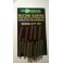 Korda Silicone Sleeves - Muddy Brown ---ndd