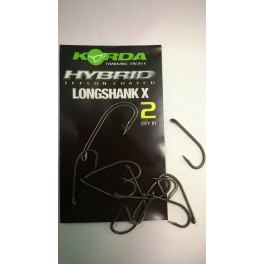 Korda Long Shank X Size 2 – KORDA ---ndd
