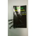 Korda Ring Swivels Size 8 - 8 pcs