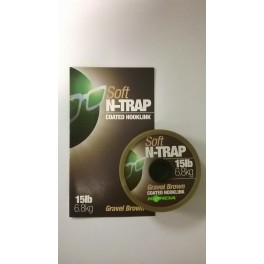 Korda N-Trap Soft 15lb Gravel Brown – KORDA ---ndd