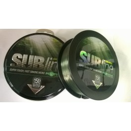 NYLON KORDA Subline Ultra Tough 1000m - Green 15lb - KORDA ---ndd