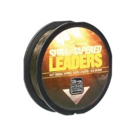 Arrachée Subline Tapered Leader (0.33-0.50mm/ Brown)  - KORDA