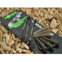 COG Booms Flat Lead 2.5oz - 3 Booms, 3 leadclips, 3 rubbers ---ndd