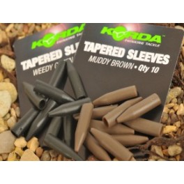 Tapered Silicone Sleeve Green – KORDA