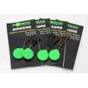 Sinker Tungsten Hooklink Weight - 9 pieces - Medium Green