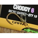 HAMECONS KORDA Kaptor Choddy 8 Weed - 10 pieces Taille 8 ---NDD