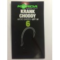 HAMECONS KORDA Krank Hook Taille 6