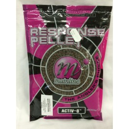 Micro Pellets Mainline Response Carp Pellets Activ 8 - 400 grs ---ndd