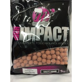 Bouillettes Mainline High Impact Salty Squid 15 mm - 1Kg