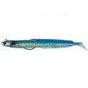 LEURRE FLASHMER BLUE EQUILLE 15 g - DOS BLEU (DB)