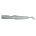 LEURRE FLASHMER 3 CORPS BLUE EQUILLE JUNIOR 10 CM - CHROME 104 ---ndd