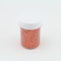 Paillettes rondes Orange - 0,4mm - 40 ml  pour plastique liquide - PLSPAI409
