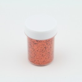 Paillettes rondes Orange - 0,4mm - 40 ml pour plastique liquide - PLSPAI409 Paillettes rondes Orange - 0,4mm - 40 ml pour plastique liquide - PLSPAI409