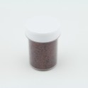 Paillettes rondes Marron - 0,4mm - 40 ml  pour plastique liquide - PLSPAI411
