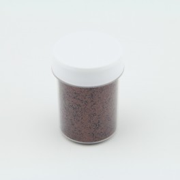 Paillettes rondes Marron - 0,4mm - 40 ml pour plastique liquide - PLSPAI411 Paillettes rondes Marron - 0,4mm - 40 ml pour plastique liquide - PLSPAI411
