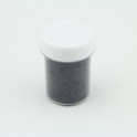Paillettes rondes Noire - 1mm - 40 ml  pour plastique liquide - PLSPAI412