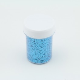 Paillettes rondes Bleu - 1mm - 40 ml pour plastique liquide - PLSPAI413 Paillettes rondes Bleu - 1mm - 40 ml pour plastique liquide - PLSPAI413