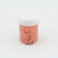 Paillettes rondes Orange - 1mm - 40 ml  pour plastique liquide - PLSPAI417