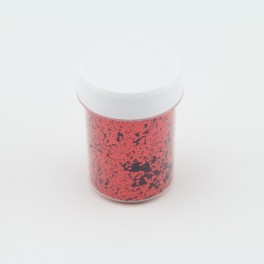 Paillettes rondes Rouge - 1mm - 40 ml pour plastique liquide - PLSPAI418 Paillettes rondes Rouge - 1mm - 40 ml pour plastique liquide - PLSPAI418